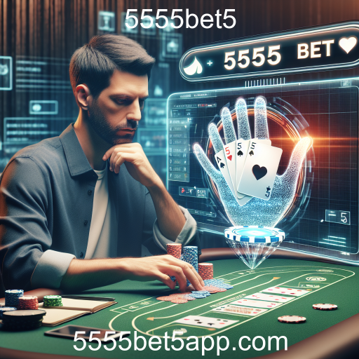 Poker Online: Diversão e Estratégia na 5555bet5