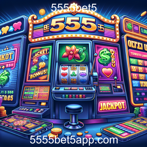 Descubra o Mundo das Máquinas Slots no 5555bet5